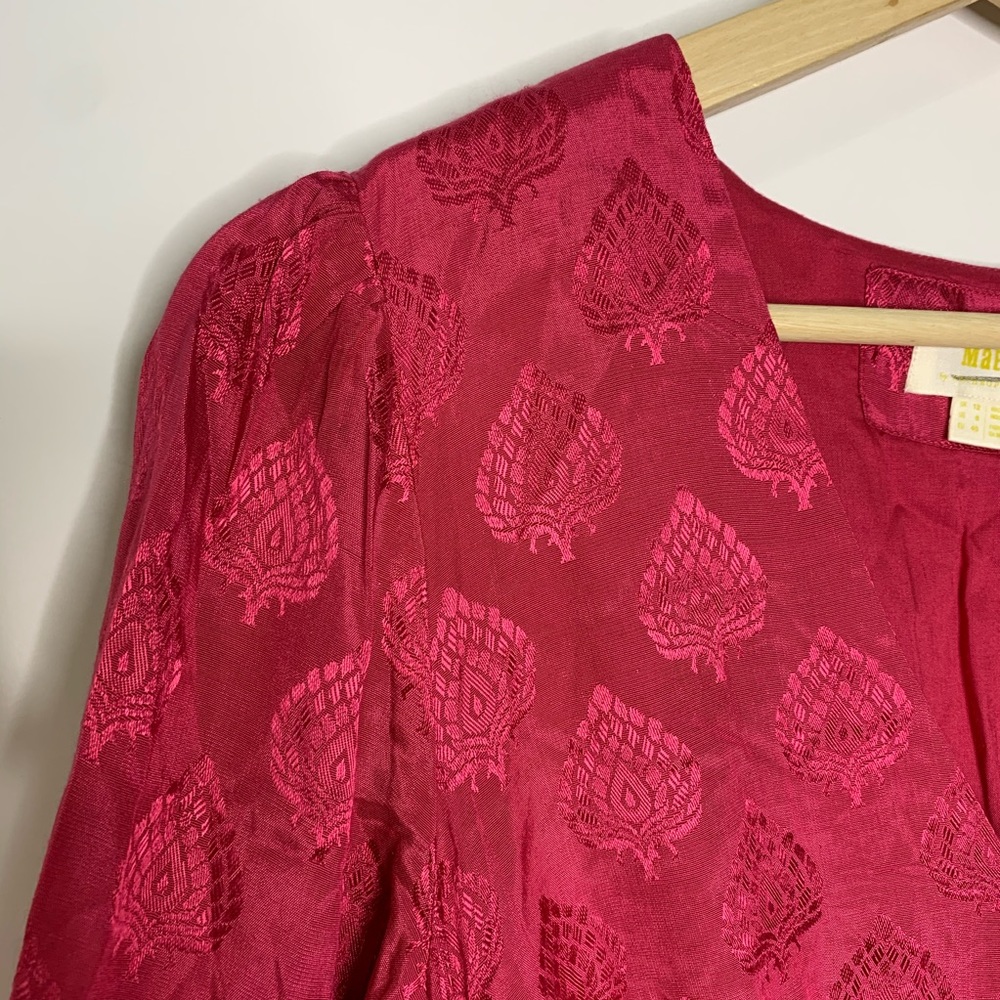 Anthropologie Maeve Christine Belted Dress - Picture 3 of 16